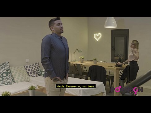 ❤️ PORNBCN 4K یک زن بالغ با جوانان بزرگ میخواهد مقعدی باشد ژیگولو جوان با دیک بزرگ. ️ پورنو در ما